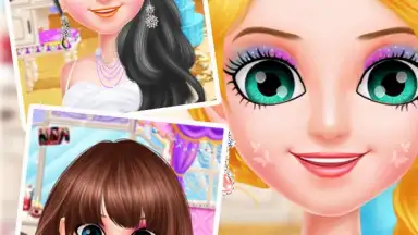 Capture d'écran de Little Princess Makeup Mania 3