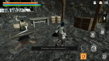 Capture d'écran de Blood Souls Arena 3