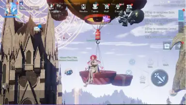 Capture d'écran de Dragon Raja - SEA 2