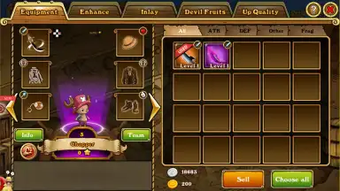 Capture d'écran de Haki Legends: Mobile Pirates 11