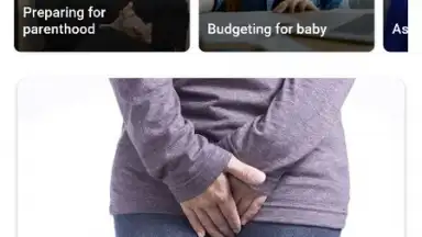 Capture d'écran de Pregnancy + 18