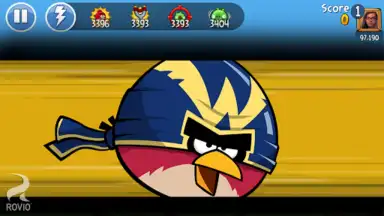 Capture d'écran de Angry Birds Friends 3