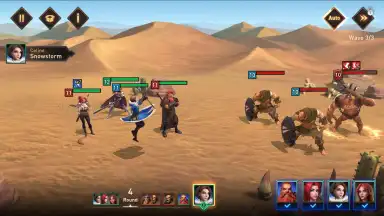 Capture d'écran de Awaken: Chaos Era (Old) 11