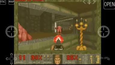 Capture d'écran de Original Doom 3