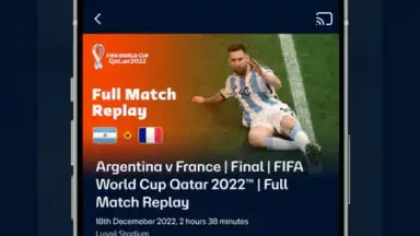 Capture d'écran de FIFA+ | Football entertainment 17