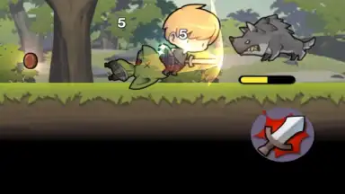 Capture d'écran de Brave John 3