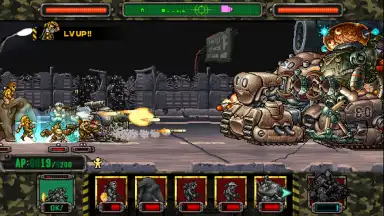 Capture d'écran de Metal Slug Attack 9