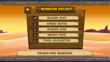 Capture d'écran de Western Fps Cowboy Sniper Town 2