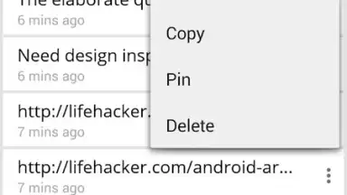 Capture d'écran de Clipboardr 2