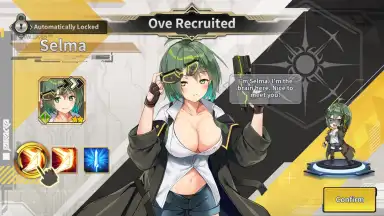 Capture d'écran de GODDESS KISS: O.V.E 13