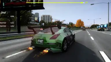 Capture d'écran de Highway Racer Pro 5