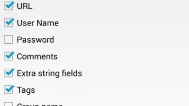 Capture d'écran de Keepass2Android Offline 3
