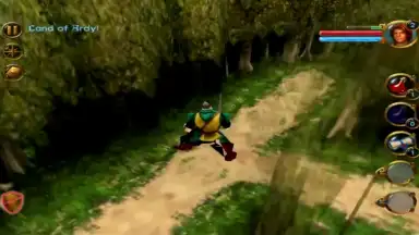 Capture d'écran de DarkStone 1