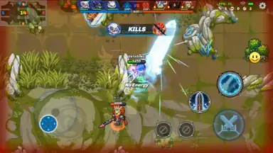 Capture d'écran de Force of Guardians 4