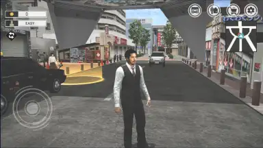 Capture d'écran de Japan Taxi Simulator 10
