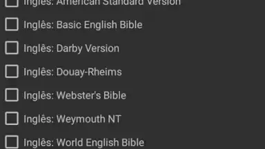 Capture d'écran de Biblia fuera de línea 12