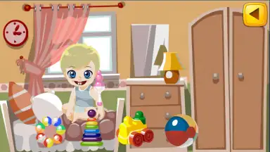 Capture d'écran de Baby Caring Free 4