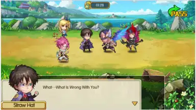 Capture d'écran de Manga Clash 11