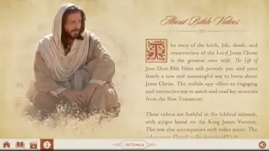Capture d'écran de Bible Videos 1