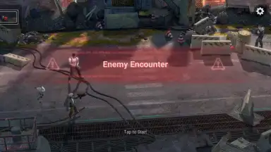 Capture d'écran de Cyberpunk Mobile 2