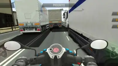 Capture d'écran de Traffic Rider 12