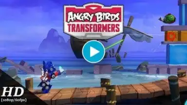 Capture d'écran de Angry Birds Transformers 1