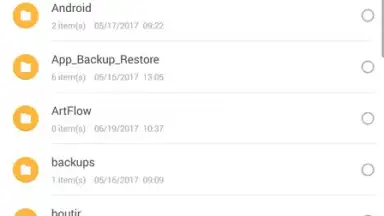 Capture d'écran de Ace File Manager 6