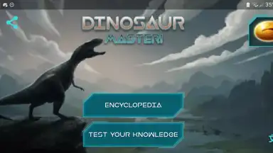 Capture d'écran de Dinosaur Master 1