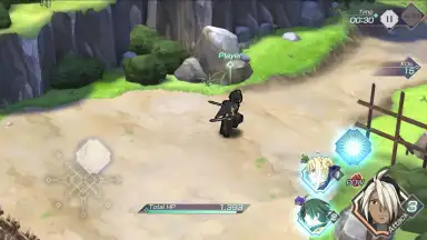 Capture d'écran de Grancrest War: QuartetConflict 7