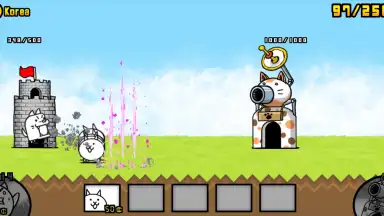 Capture d'écran de The Battle Cats 17