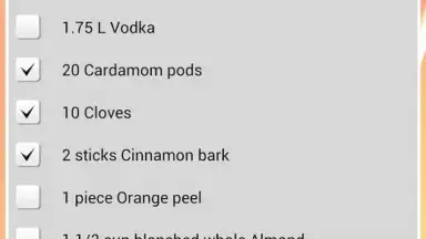 Capture d'écran de 8,500 Drink Recipes Free 9