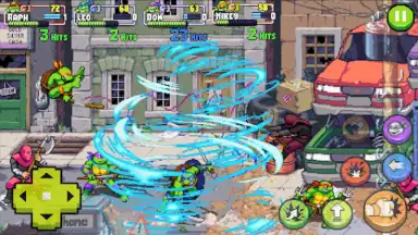 Capture d'écran de TMNT: Shredder's Revenge 3