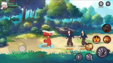 Capture d'écran de Inuyasha Awakening 7