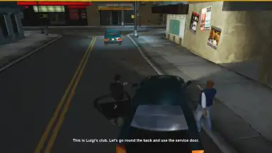 Capture d'écran de GTA III - Definitive Edition 6