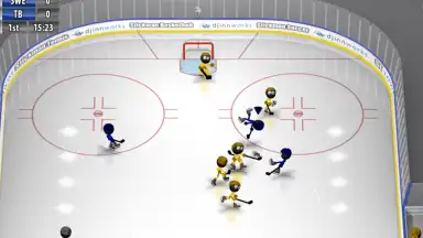 Capture d'écran de Stickman Ice Hockey 3
