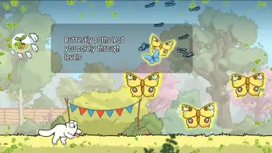 Capture d'écran de Simon's Cat Dash 3