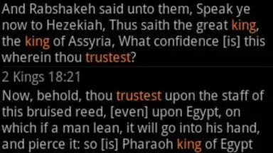 Capture d'écran de Holy Bible (KJV) 1