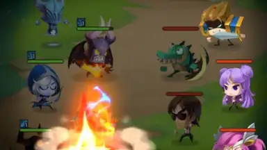 Capture d'écran de Cubic Legend 7