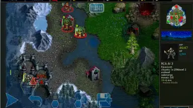 Capture d'écran de Battle for Wesnoth Legacy 5