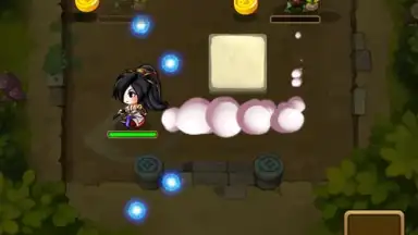 Capture d'écran de Dungeon Link 4