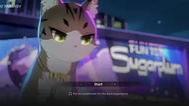 Capture d'écran de Cat Fantasy ID: Isekai Odyssey 2