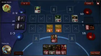Capture d'écran de Forgotten Myths CCG 3
