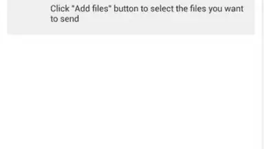Capture d'écran de WaSend: WhatsApp Any File Send 1
