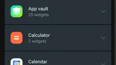 Capture d'écran de Nova Launcher 34
