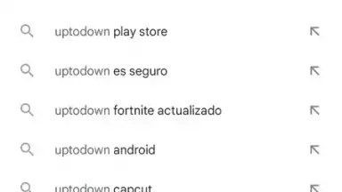 Capture d'écran de Google App 10