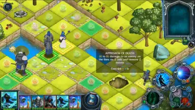Capture d'écran de Heroes of War Magic 4