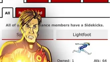 Capture d'écran de Superheroes Alliance 2