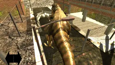 Capture d'écran de Dino Parking 15