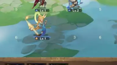 Capture d'écran de Idle League: Rise of Gods 4