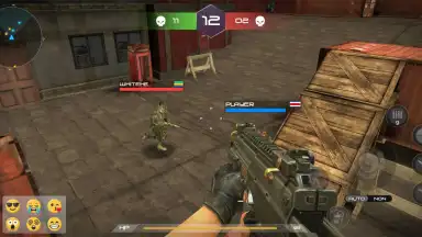 Capture d'écran de Call of MW 8